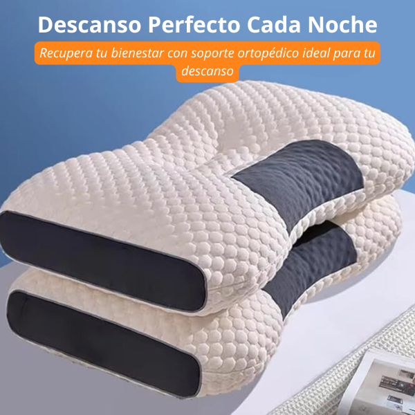 AlmoElite PRO ™ Almohada Ortopédica cervical