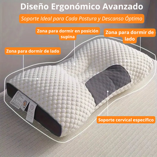 AlmoElite PRO ™ Almohada Ortopédica cervical