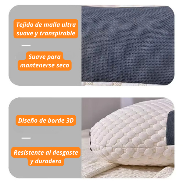 AlmoElite PRO ™ Almohada Ortopédica cervical